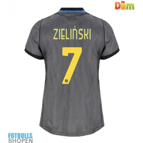 Billiga Inter Milan Piotr Zielinski #7 Tredjeställ Dam 2026-27 Kortärmad